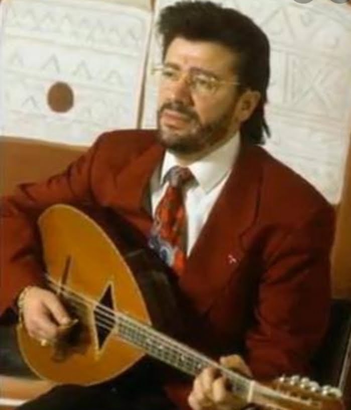 Matoub guitare